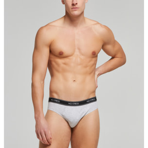 Slip No Stress uomo cotone organico