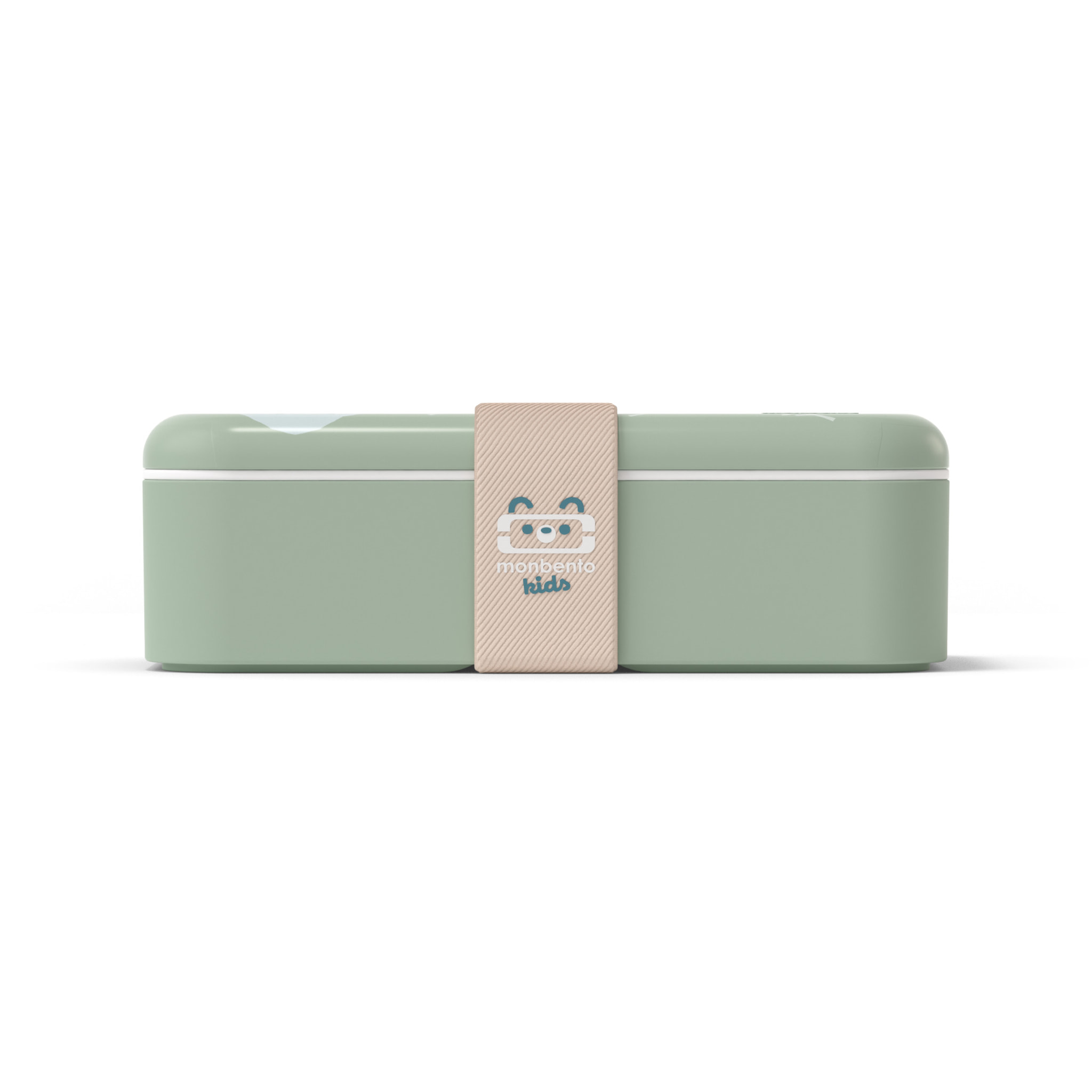 Lunch box enfant  Foodie 500ml Made in France Vert Raton Laveur