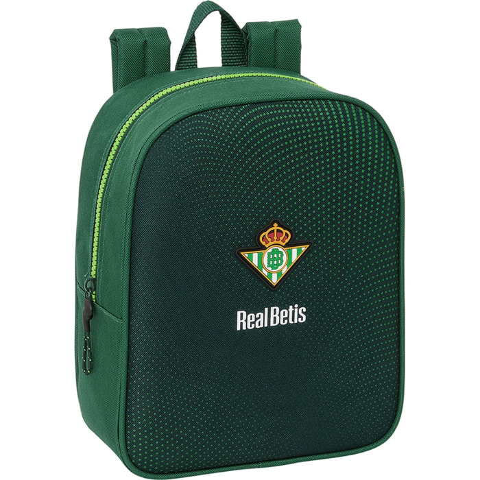 Mochila guarderia adapt.carro res agua real betis balompie