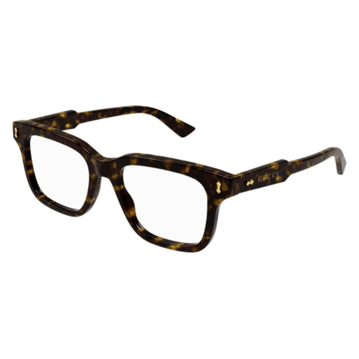 Gafas de Vista Gucci GG1265O-007 de Acetato Hombre 52 mm