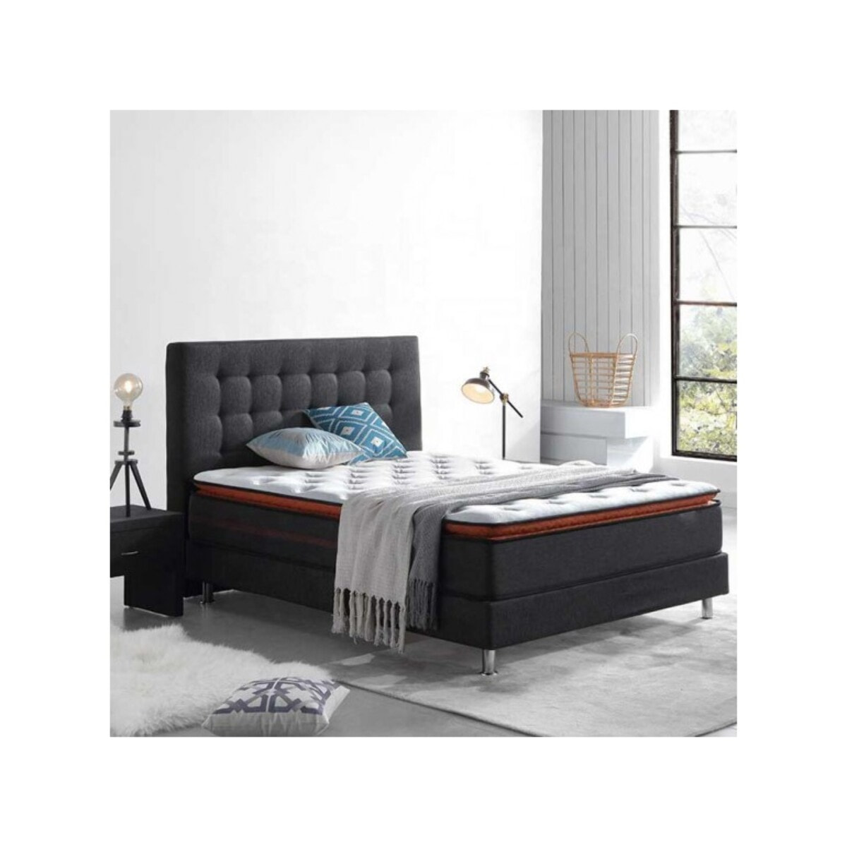 Matelas King size 180 X 200 Qualité haut de gamme - PHYSIO GEL