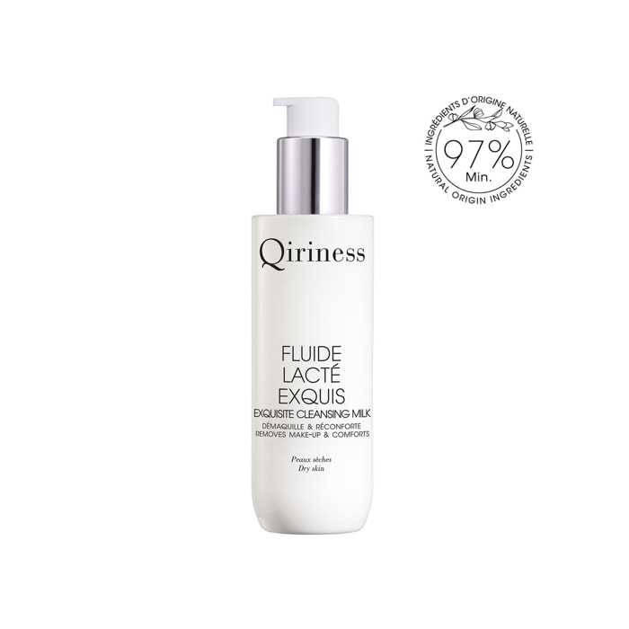 Fluide Lacté Exquis  - Démaquille & Réconforte