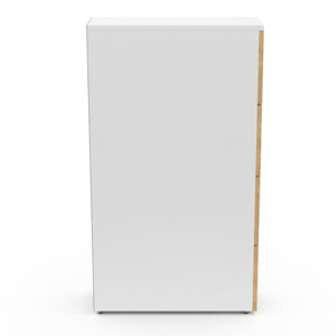 Meuble d'appoint 4 tiroirs avec roulettes