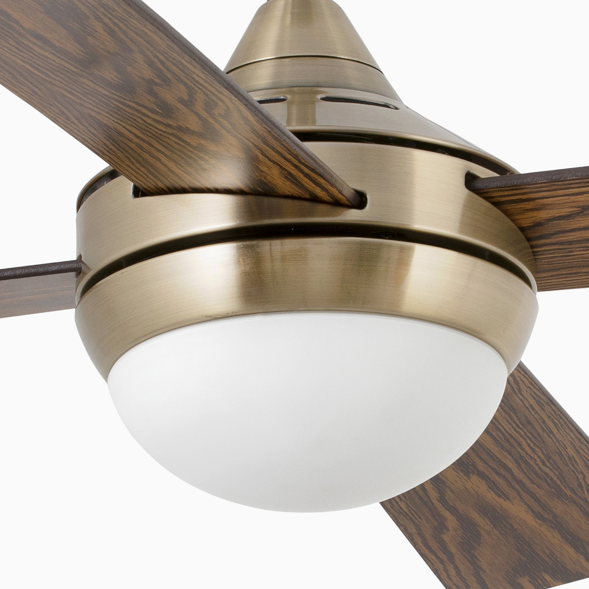 MINI ICARIA S ventilatore da soffitto oro vecchio