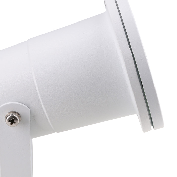 Forlight Post proyector para bombilla GU10 en color blanco