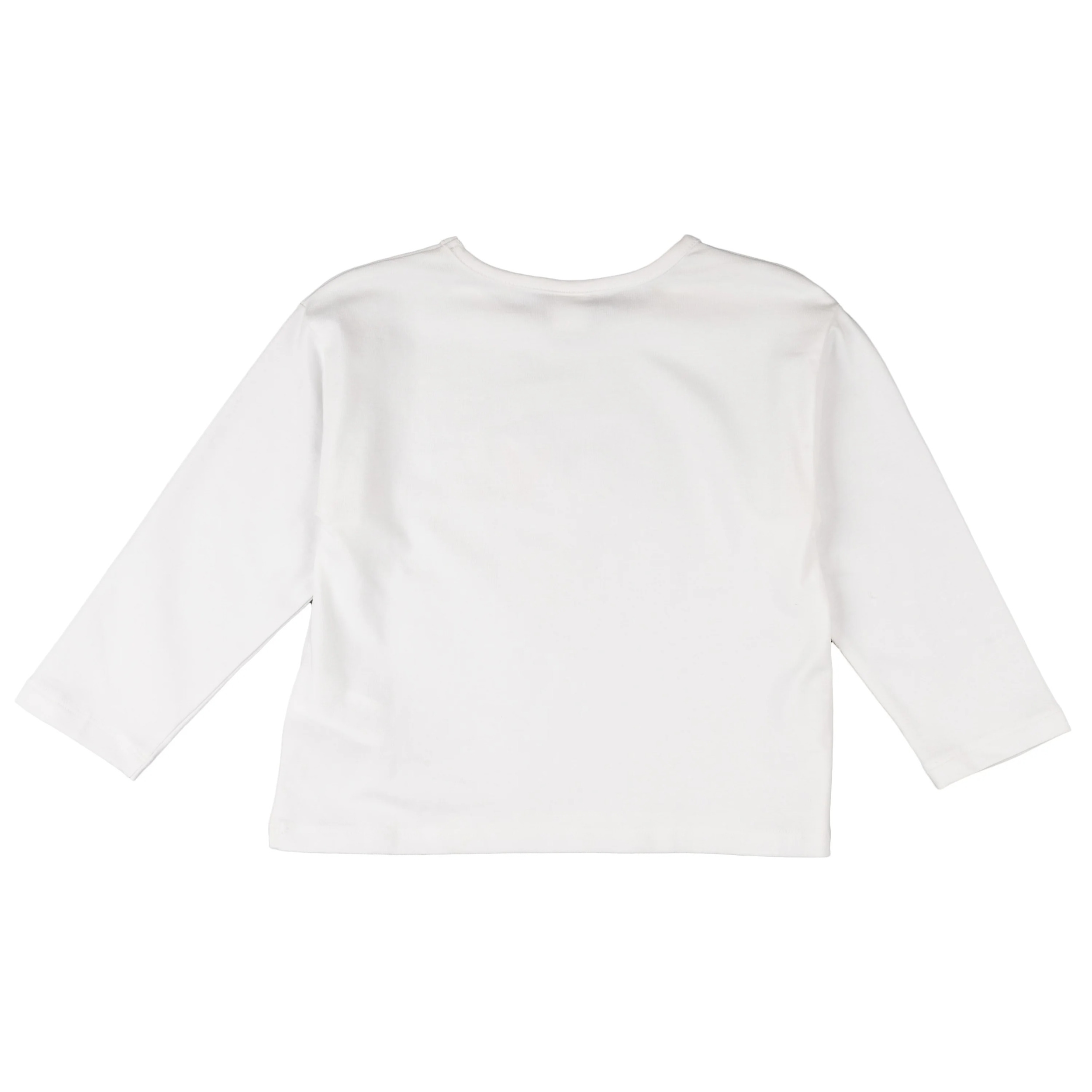 Camiseta de niña blanco