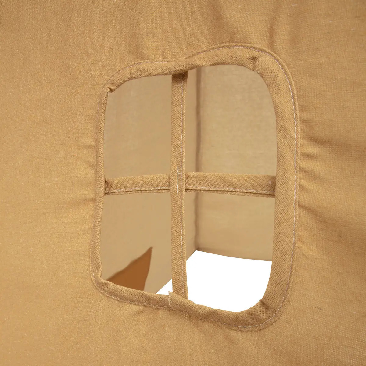 Tipi pour enfant Wapi 120x120x160cm ocre