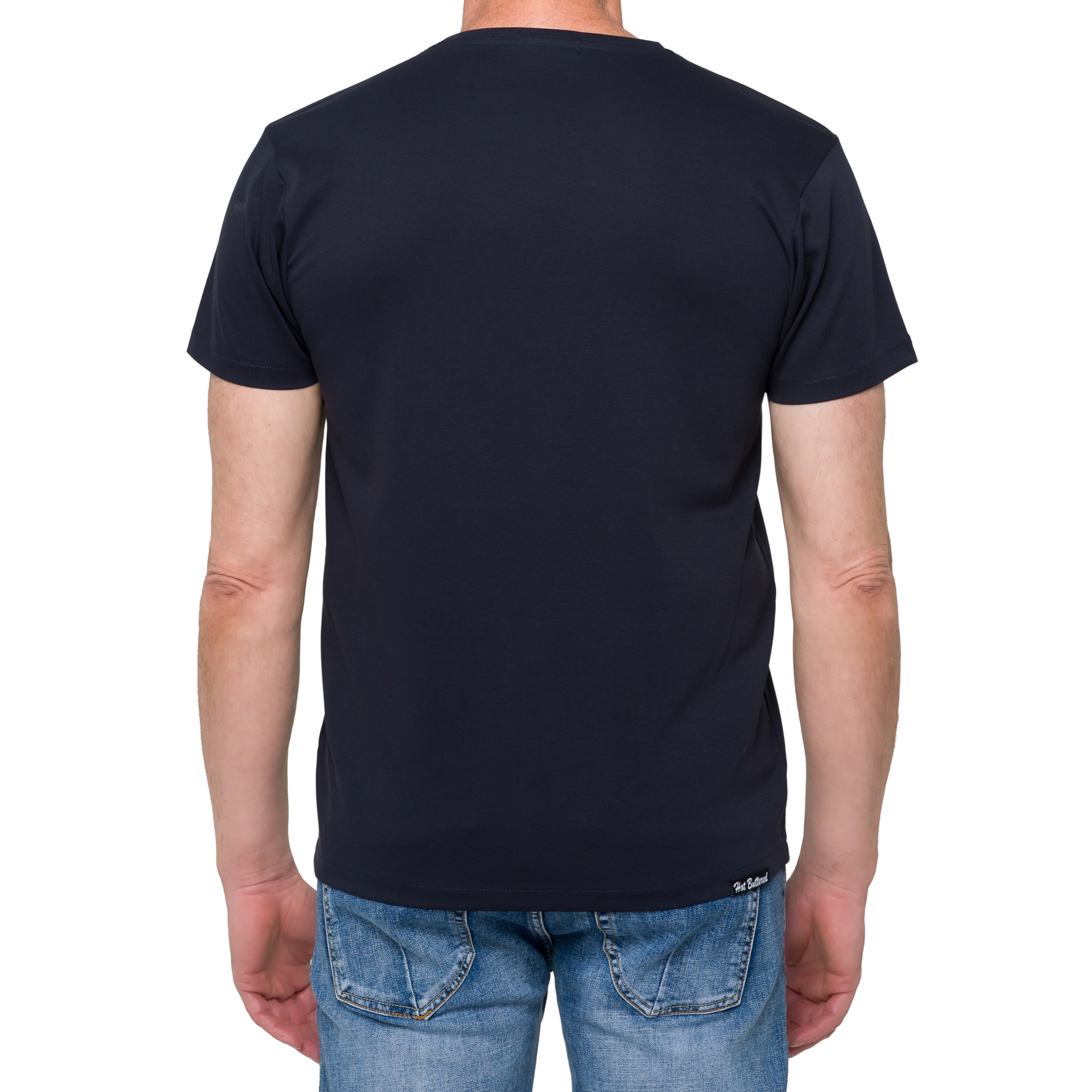 T-Shirt Hot Buttered Togean Blu Navy