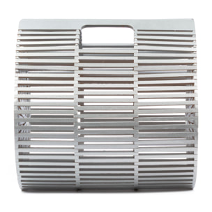 Zerfaliu bolso de mano de madera.