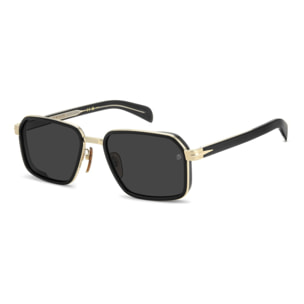 Gafas de Sol David Beckham DB 7158/S RHL IR de Metal Hombre 57 mm