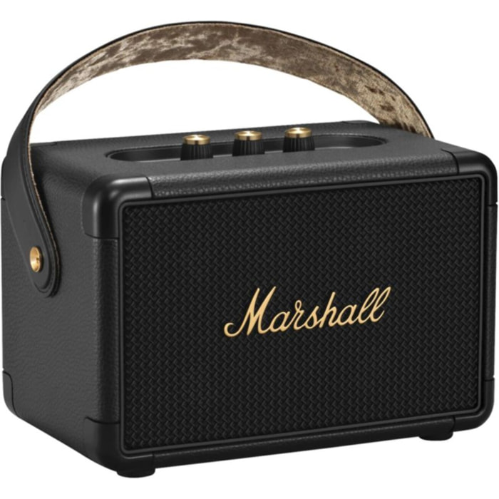 Enceinte portable MARSHALL KILBURN II BLACK/BRASS