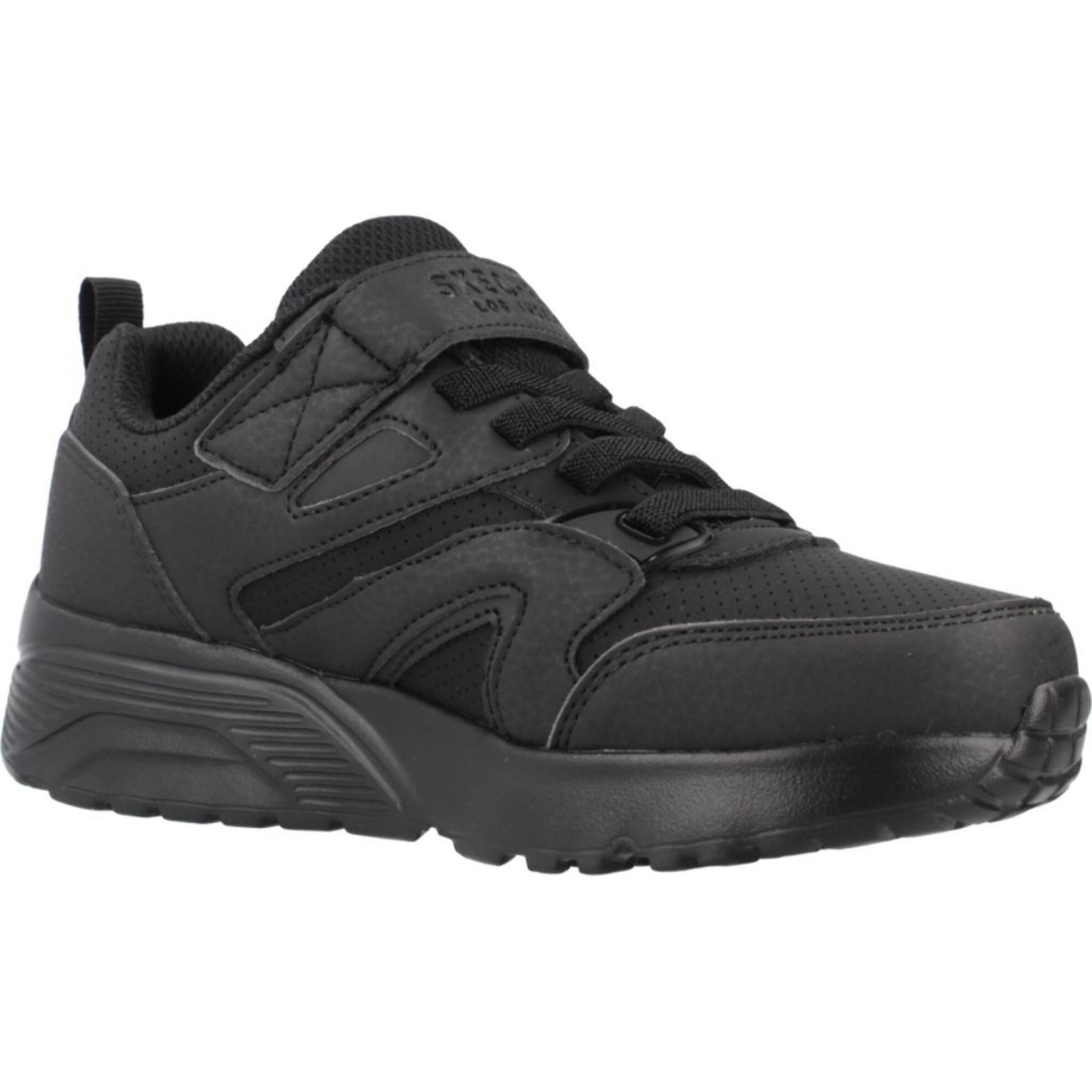 Zapatillas Niño Uno Lite - Echo Surge Negro
