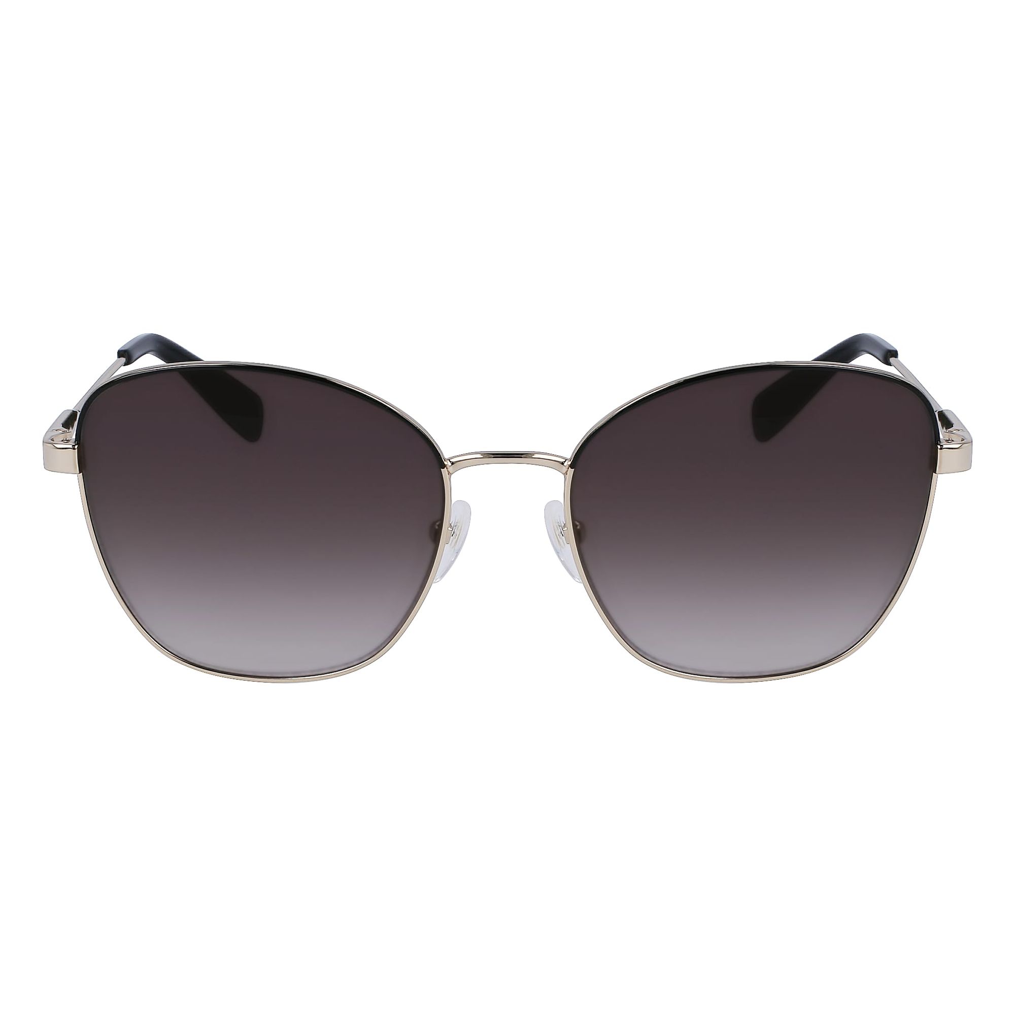 Longchamp - lunettes de soleil - argenté - Couleur des verres : gris - indice solaire : cat. 3