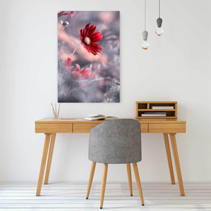 Tableau fleurs carmen  Tableau alu Dibond