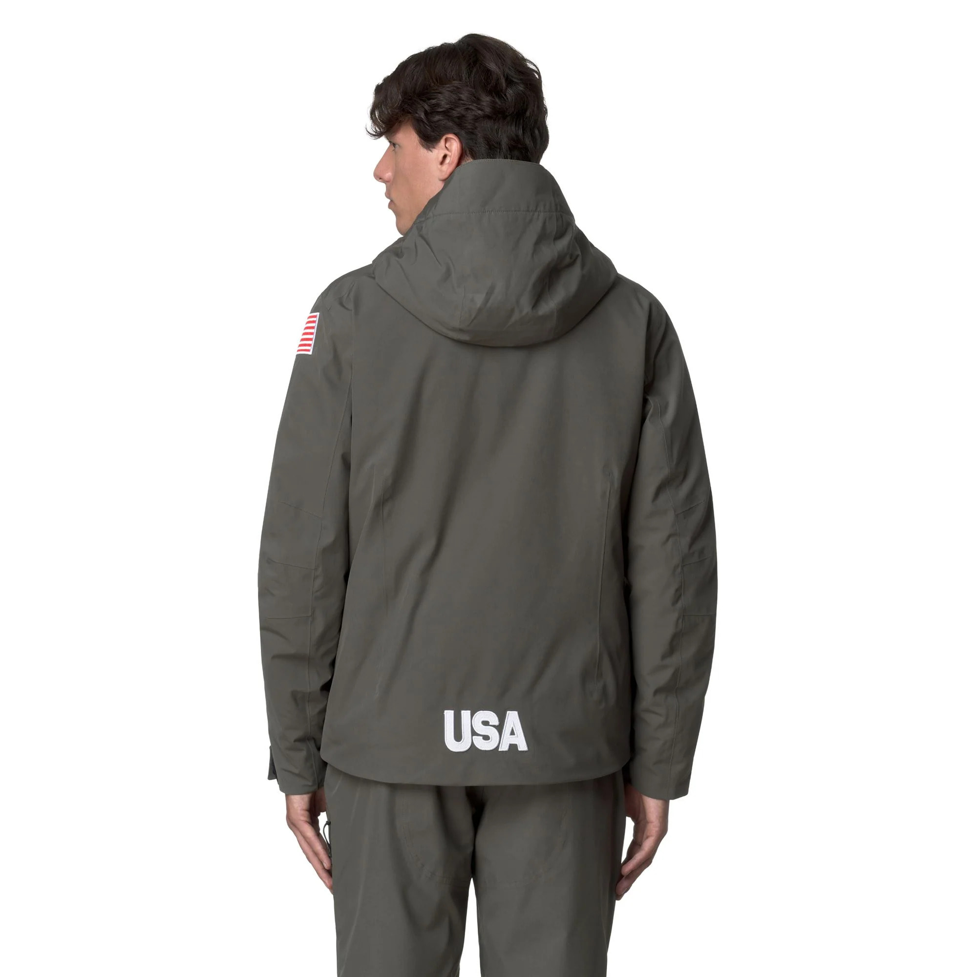 Kappa - Giacche Uomo Verde - 8Cento 806 Us