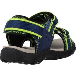 Sandalias Niño de la marca GEOX  modelo JR SANDAL STRADA A Green