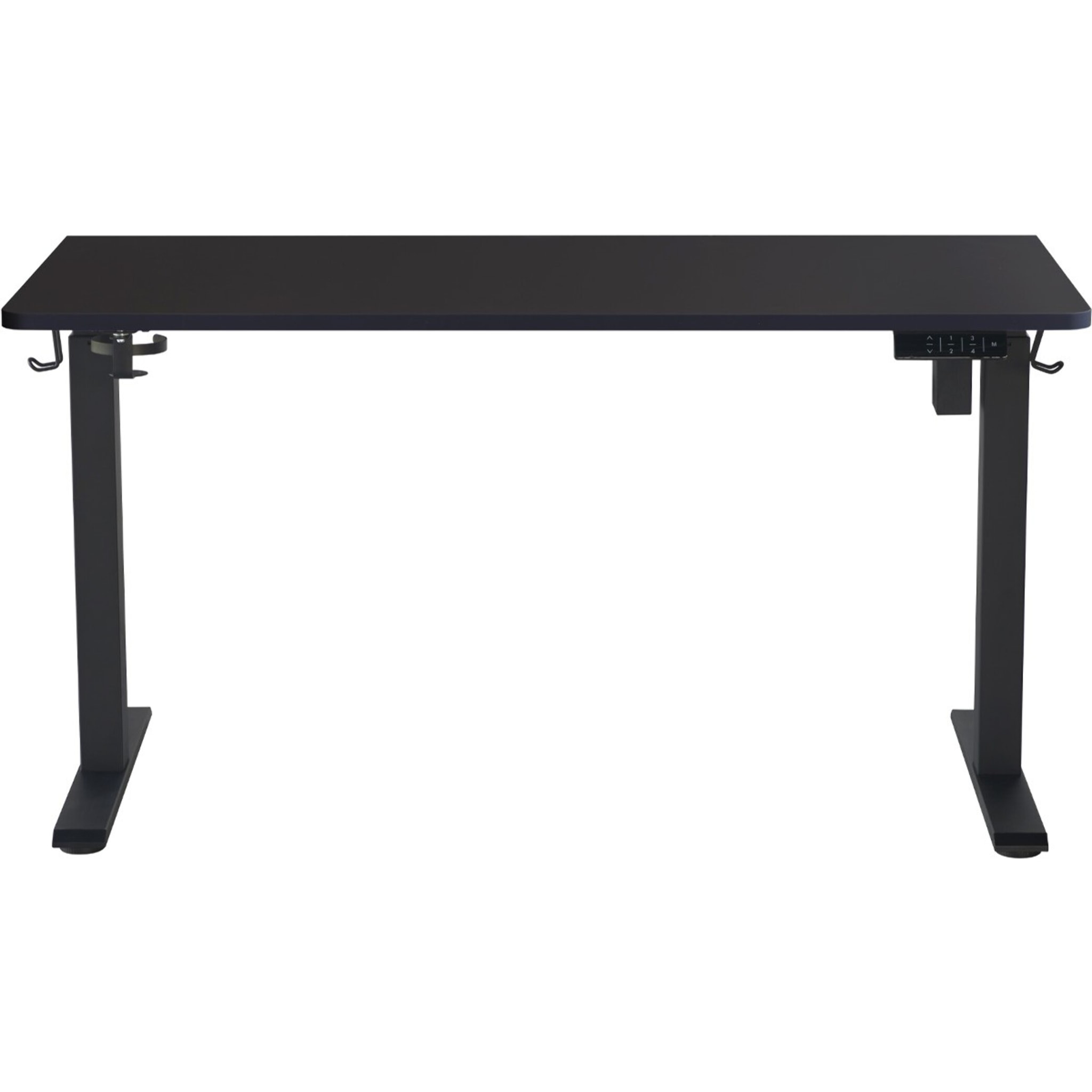 Bureau assis-debout électrique réglable avec ports USB - UP&DOWN
