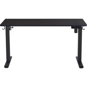Bureau assis-debout électrique réglable avec ports USB - UP&DOWN