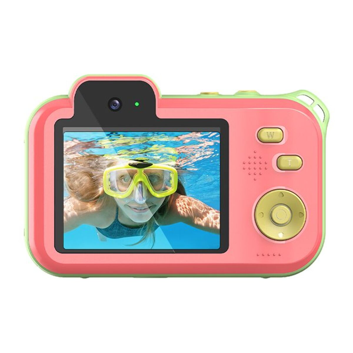 Appareil photo enfant AGFAPHOTO Realikids Cam Waterproof 2 Rouge