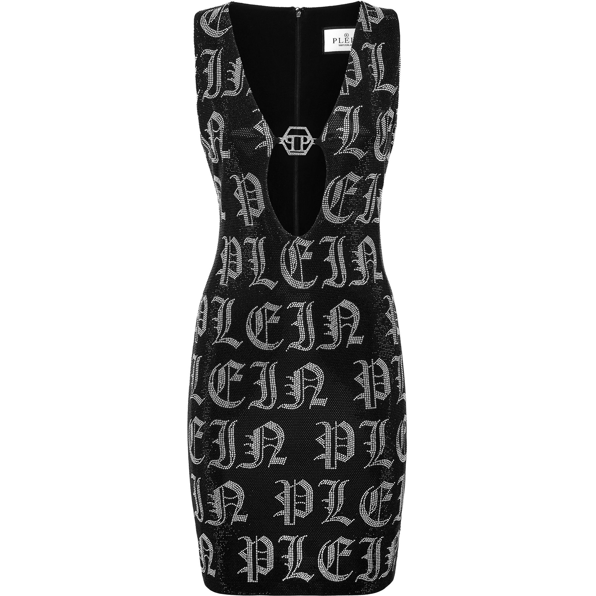 PHILIPP PLEIN Vestido corto GOTHIC PLEIN