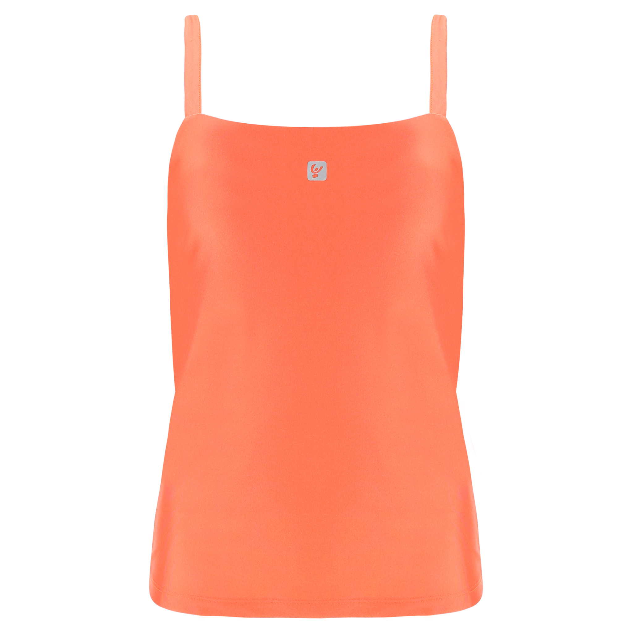 Canotta basic slim total black