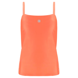 Canotta basic slim total black