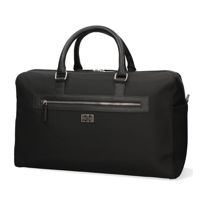 Borsone da uomo in vera pelle - Modello Novaris Lux - Casual - 47.0 x 29.0 x 20.0 cm