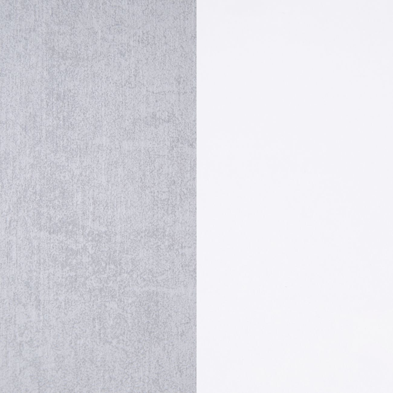 Pack salón con mesa de centro Arlet Plus V2 Blanco Artik (Blanco Mate) - Gris Cemento