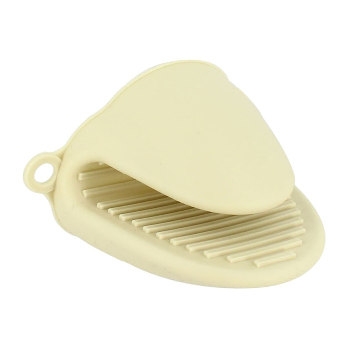 Lot de 2 gants pure en silicone crème