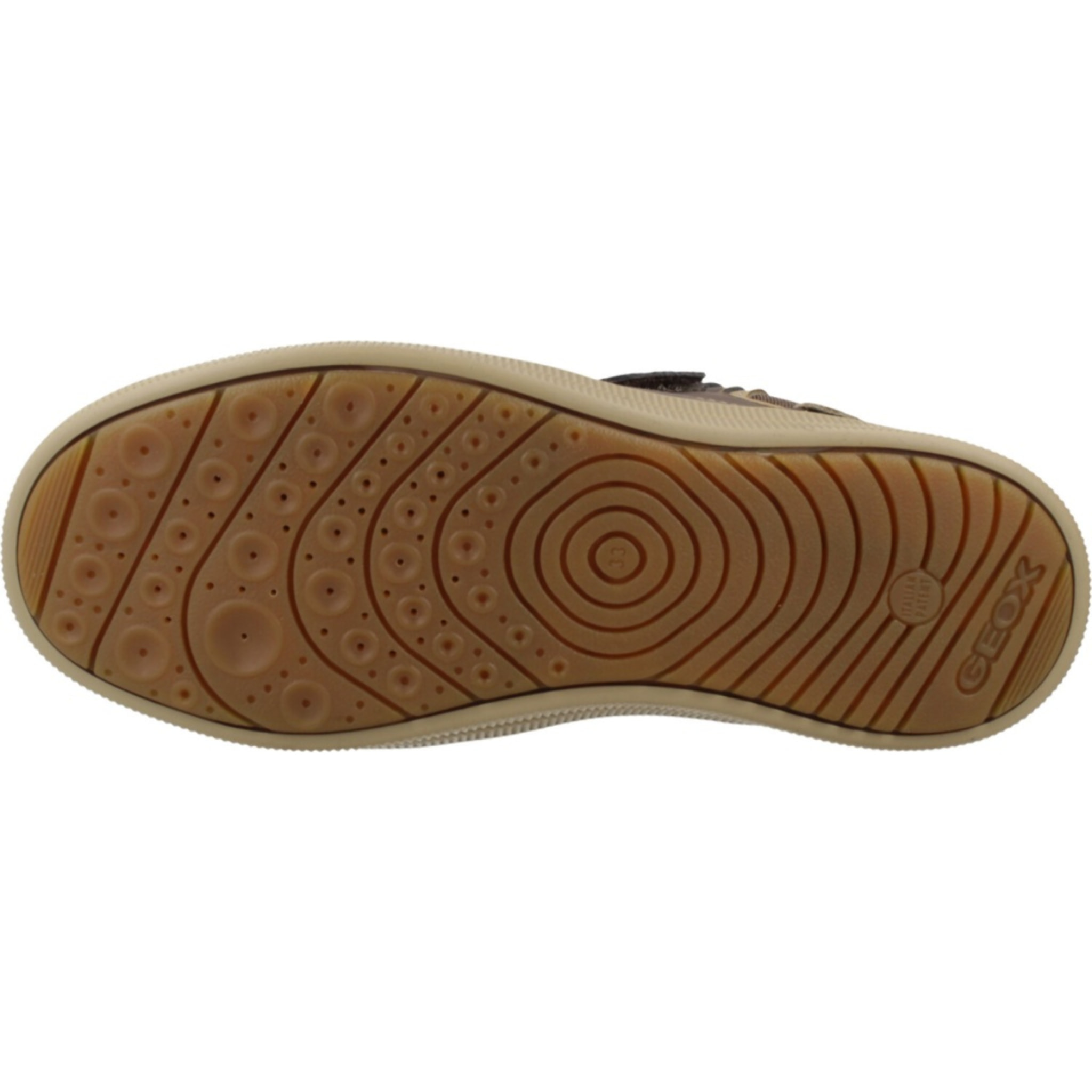 Zapatillas Niño de la marca GEOX  modelo J364AB 0MEFU MARRON
