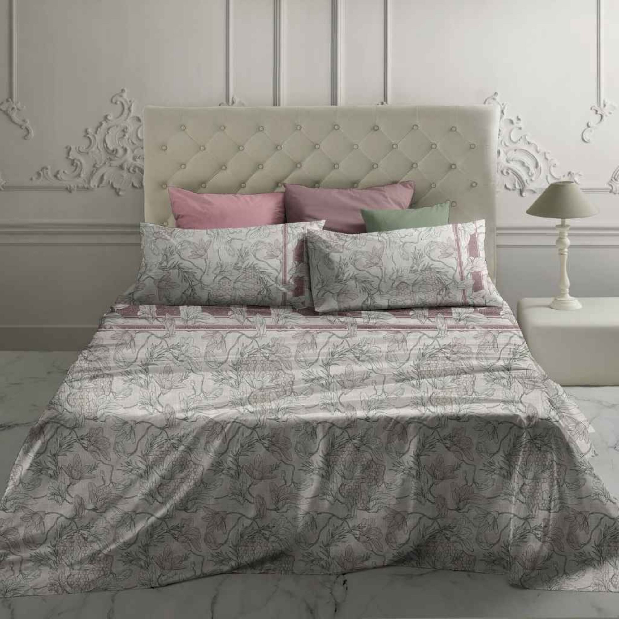 LAURA BIAGIOTTI Completo Letto in Percalle Bersy