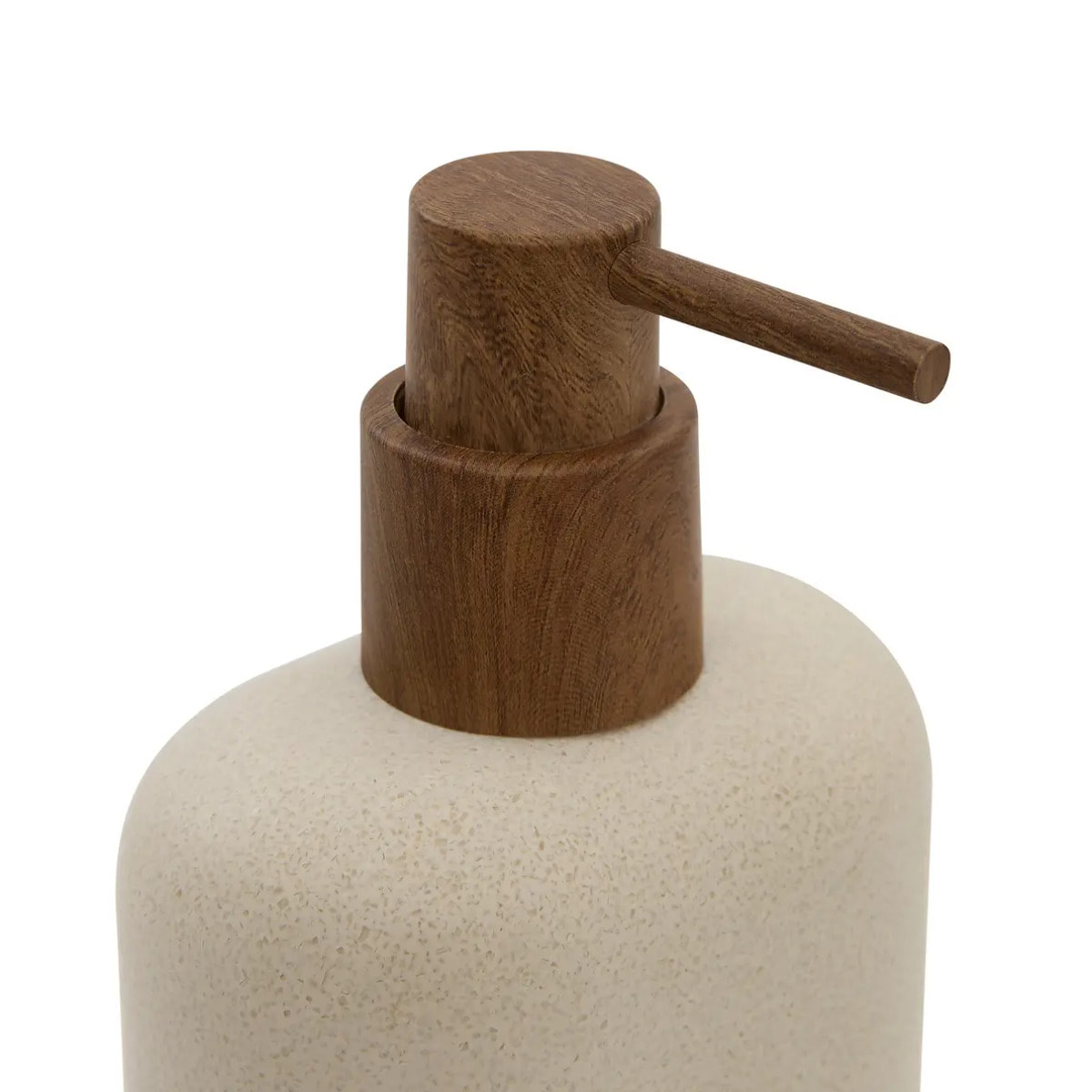Distributeur de savon Argileo ovale 350ml beige