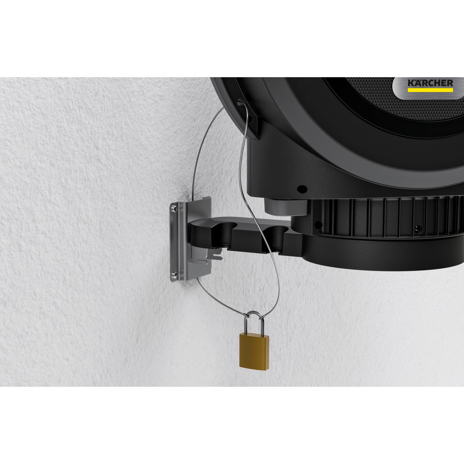 Dévidoir automatique mural Karcher HBX 5.35 - Longueur du tuyau 35m