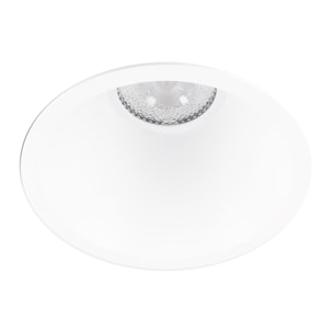 LEDS C4 Downlight Lite Ø105Mm 6.7W Blanco Cálido - 2700K Cri 80 30.2º On-Off Blanco I