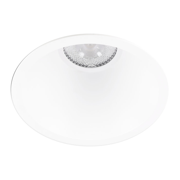 LEDS C4 Downlight Lite Ø105Mm 6.7W Blanco Cálido - 2700K Cri 80 30.2º On-Off Blanco I