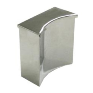 Scatola in alluminio portacotone moderno cm5x10h11