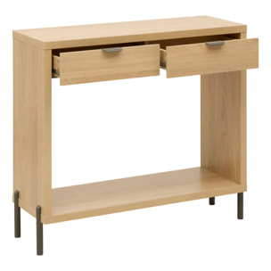 Console Alvo rectangulaire 32x92,5cm beige