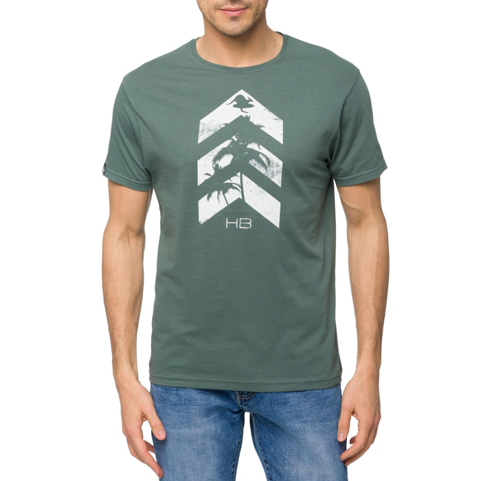 Camiseta Hot Buttered ARROW Verde Claro