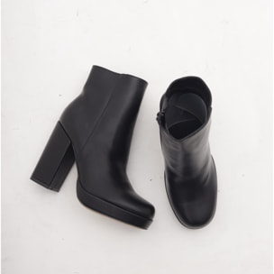 STIVALETTO TACCO ALTO NERO