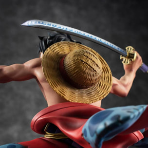 One Piece P.O.P. "Warriors Alliance" Statua Pvc Luffytarou 17 Cm Megahouse