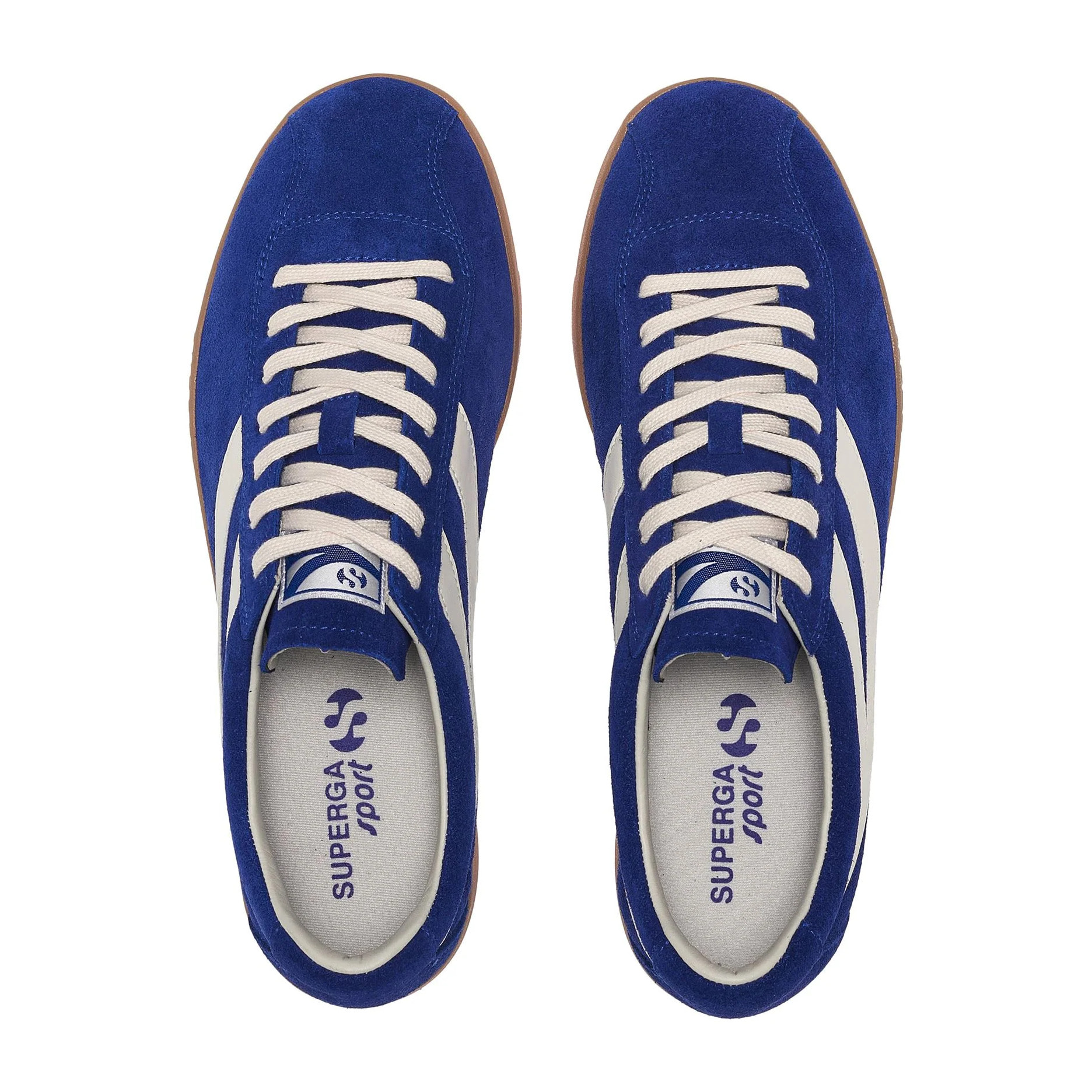 Superga - Sneakers Uomo Donna Blu - 1960 Capri Sport