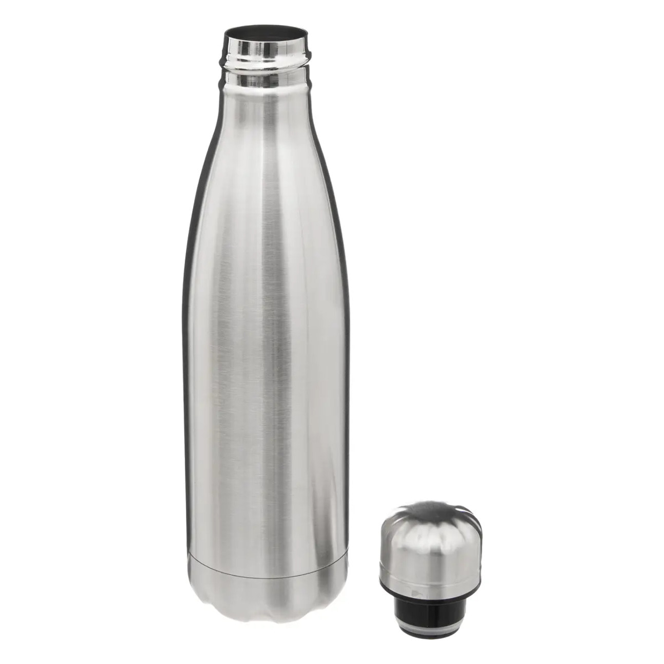 Bouteille isotherme inox 0,5L