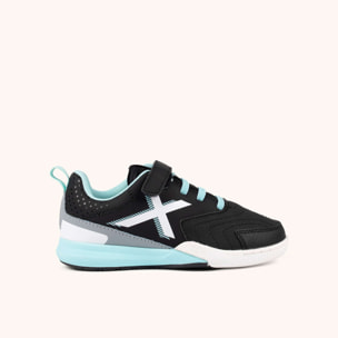 Zapatilla Deportiva Infantil con Cordones Elásticos y Cierre de Velcro MUNICH RONDITO KID ELASTIC LACES 16