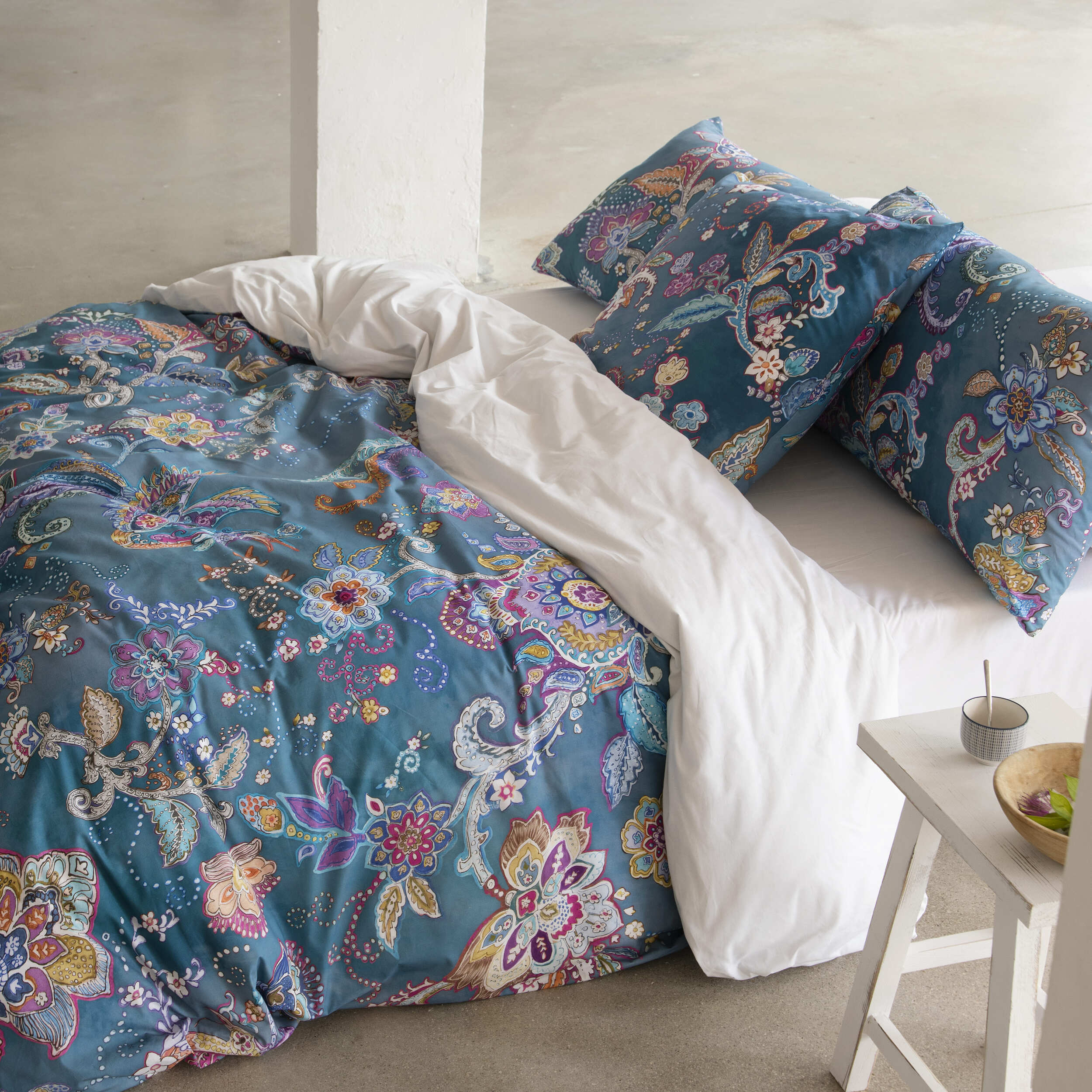 Funda nórdica 100% algodón 200 hilos Uhtred