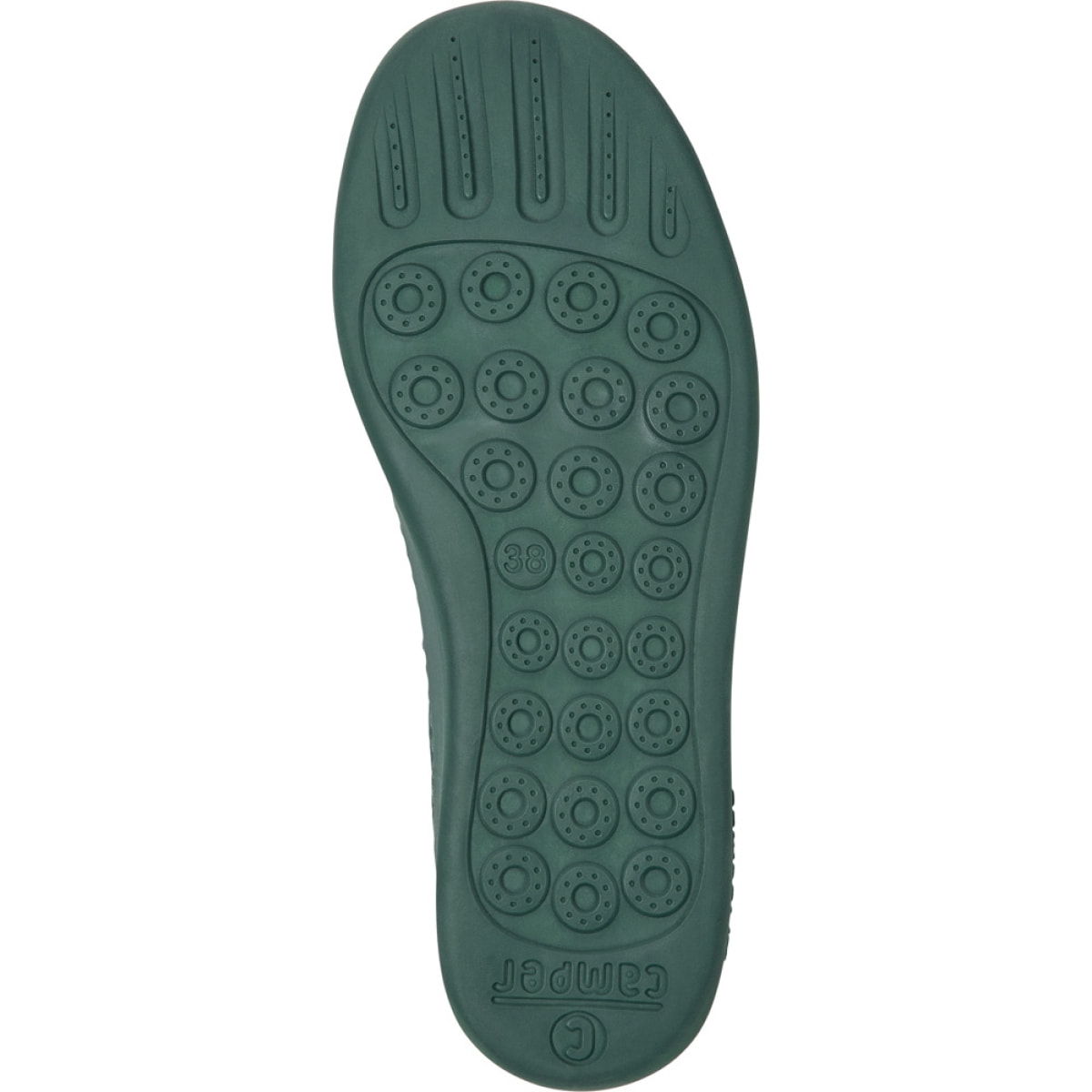 CAMPER Peu Touring - Sneakers Donna Verde
