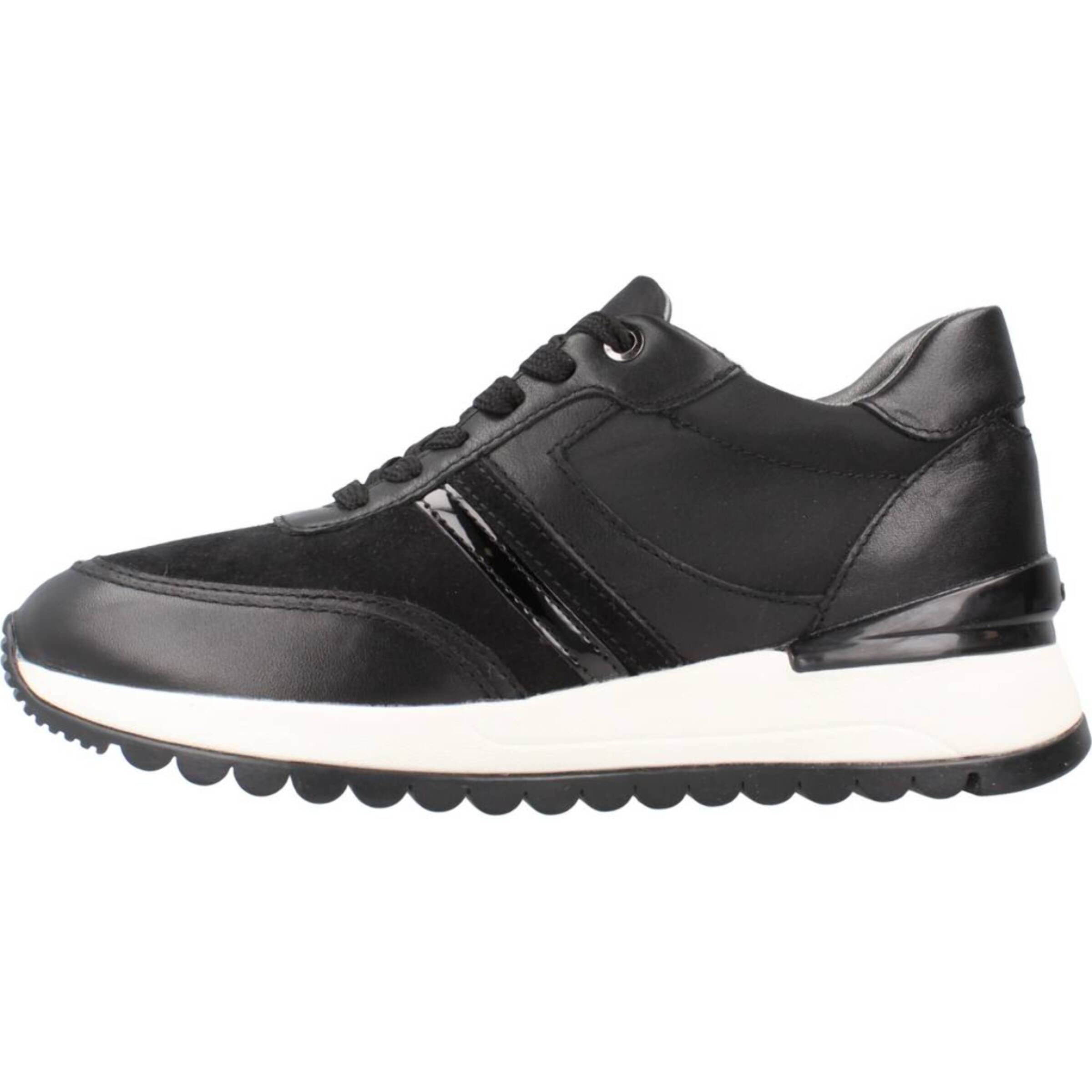 Sneakers de  Mujer de la marca GEOX  modelo D DESYA NEGRO