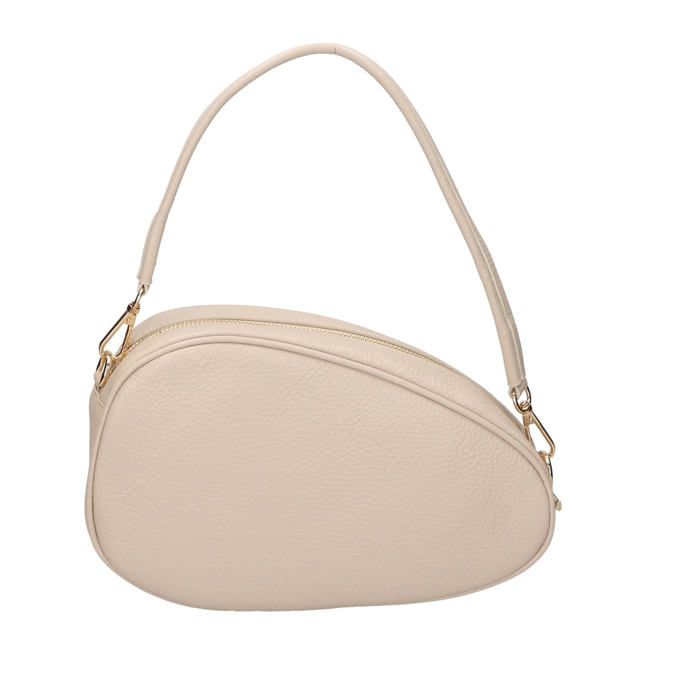 Borsa a spalla da donna - Modello Gabriella - Vera pelle - 26.0 x 13.0 x 7.0 cm