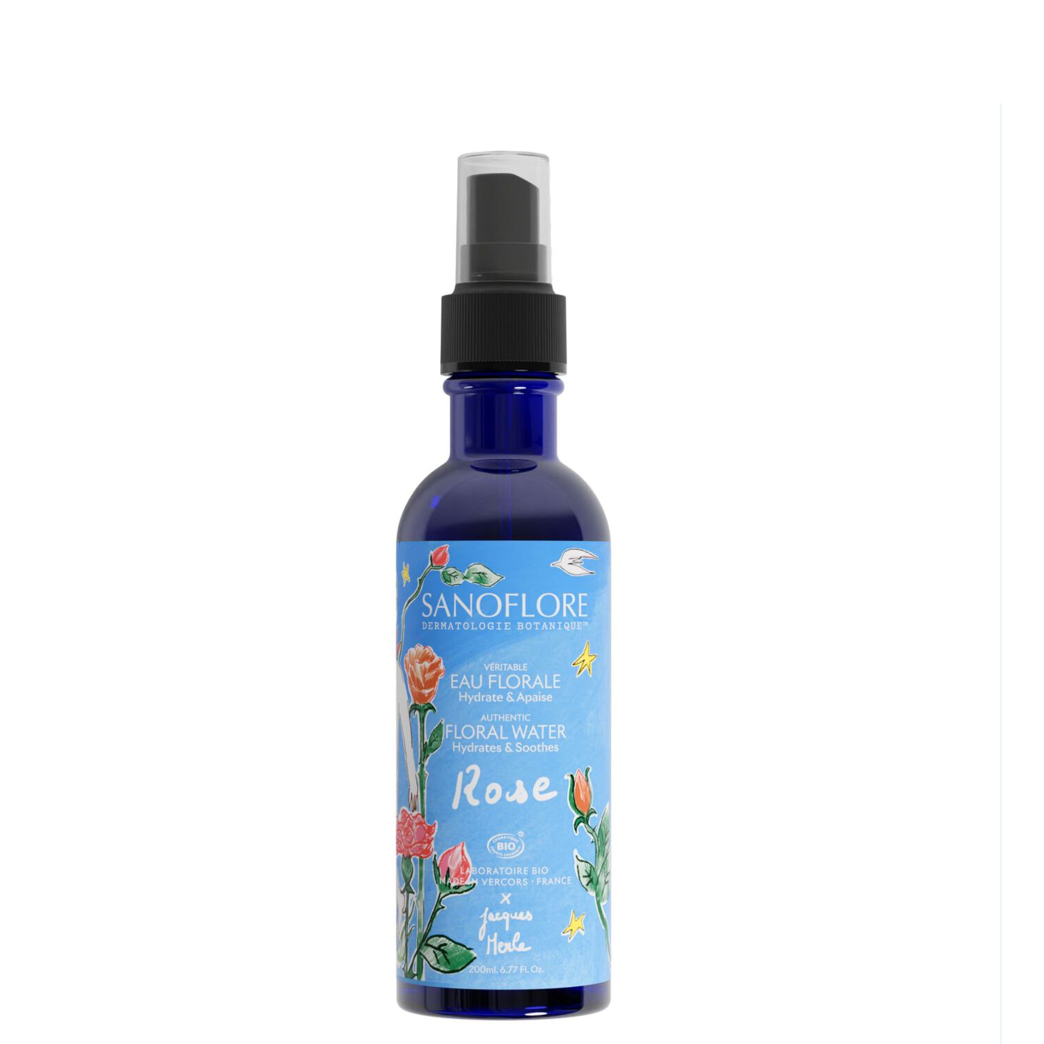 Véritable Eau Florale - Rose Ancienne Bio 200 ml