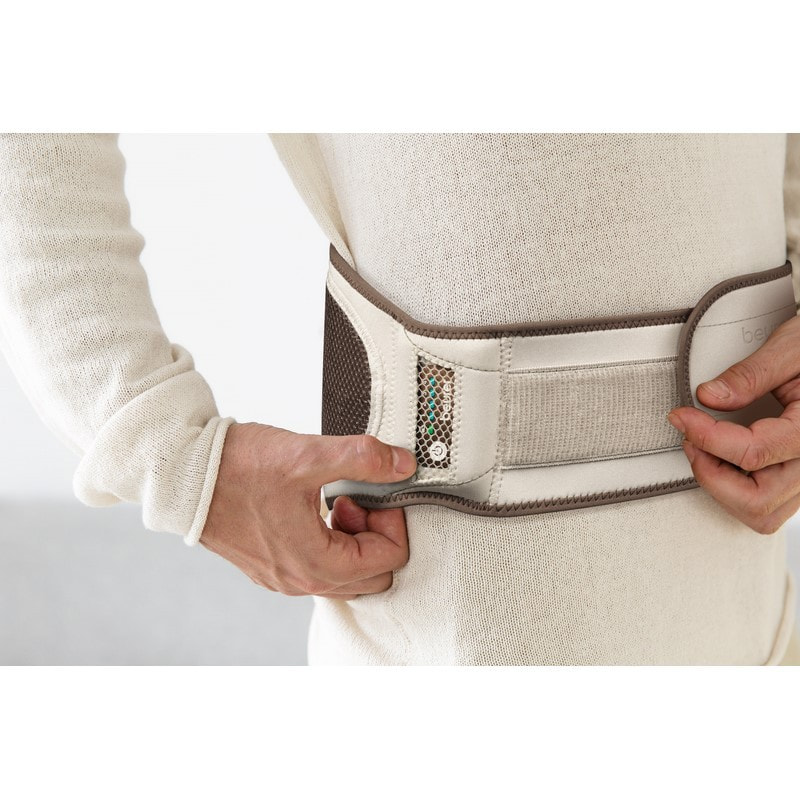 Ceinture chauffante pour le dos