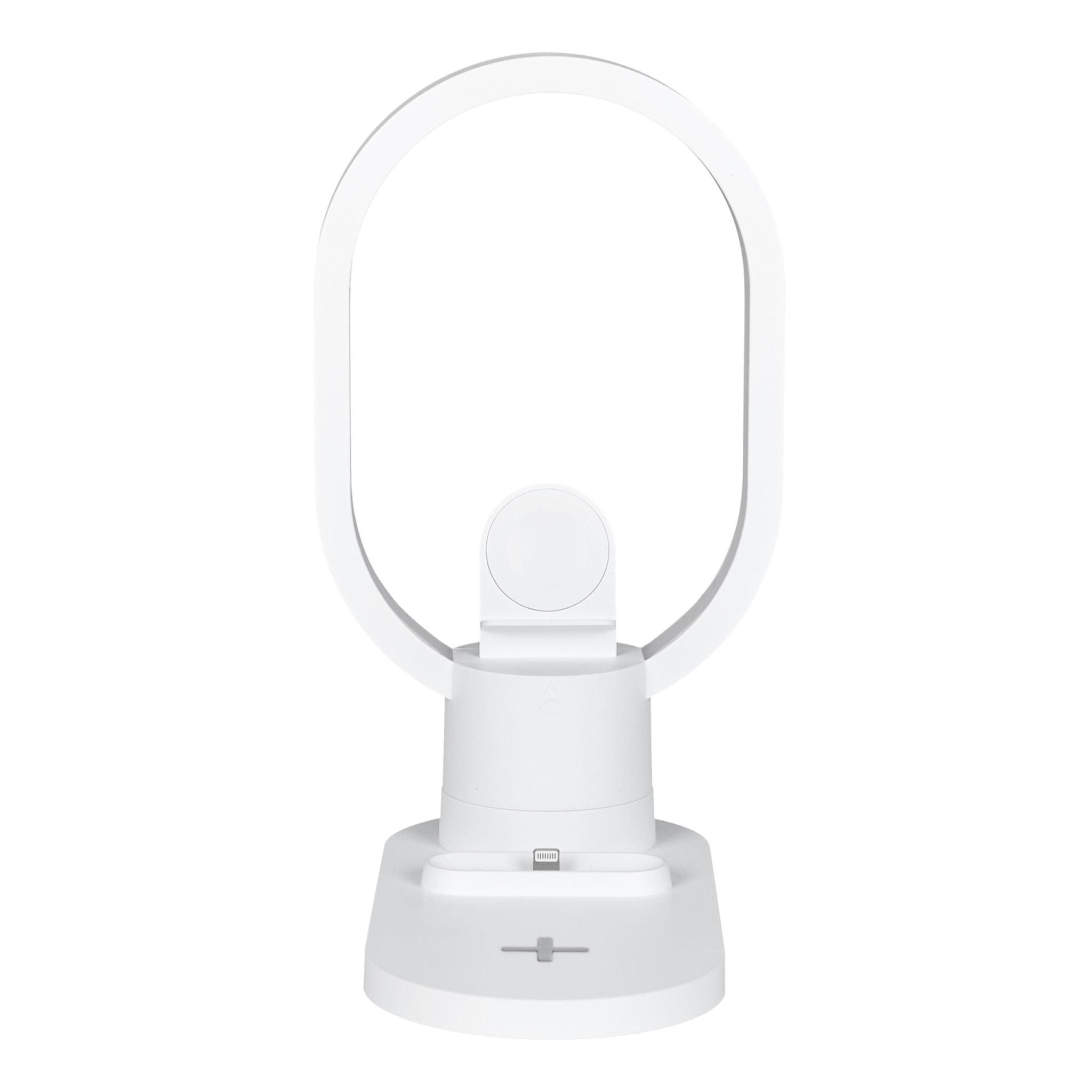 LAMPE LED CHARGEUR INDUCTION 3EN1